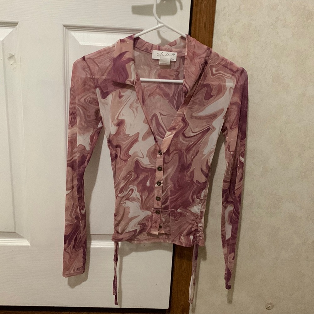 Mesh top or undershirt
